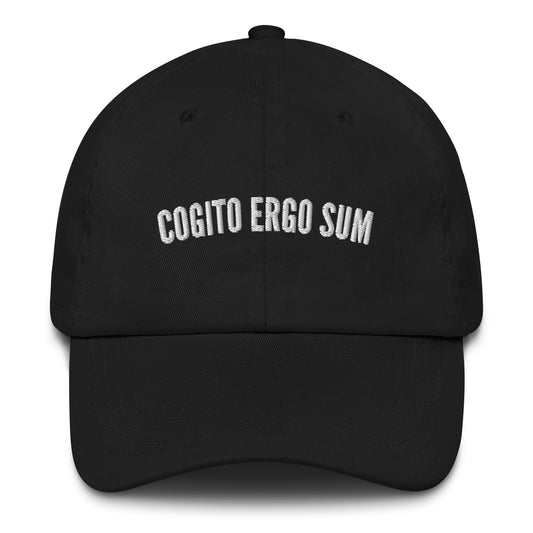 Cogito Ergo Sum Hat