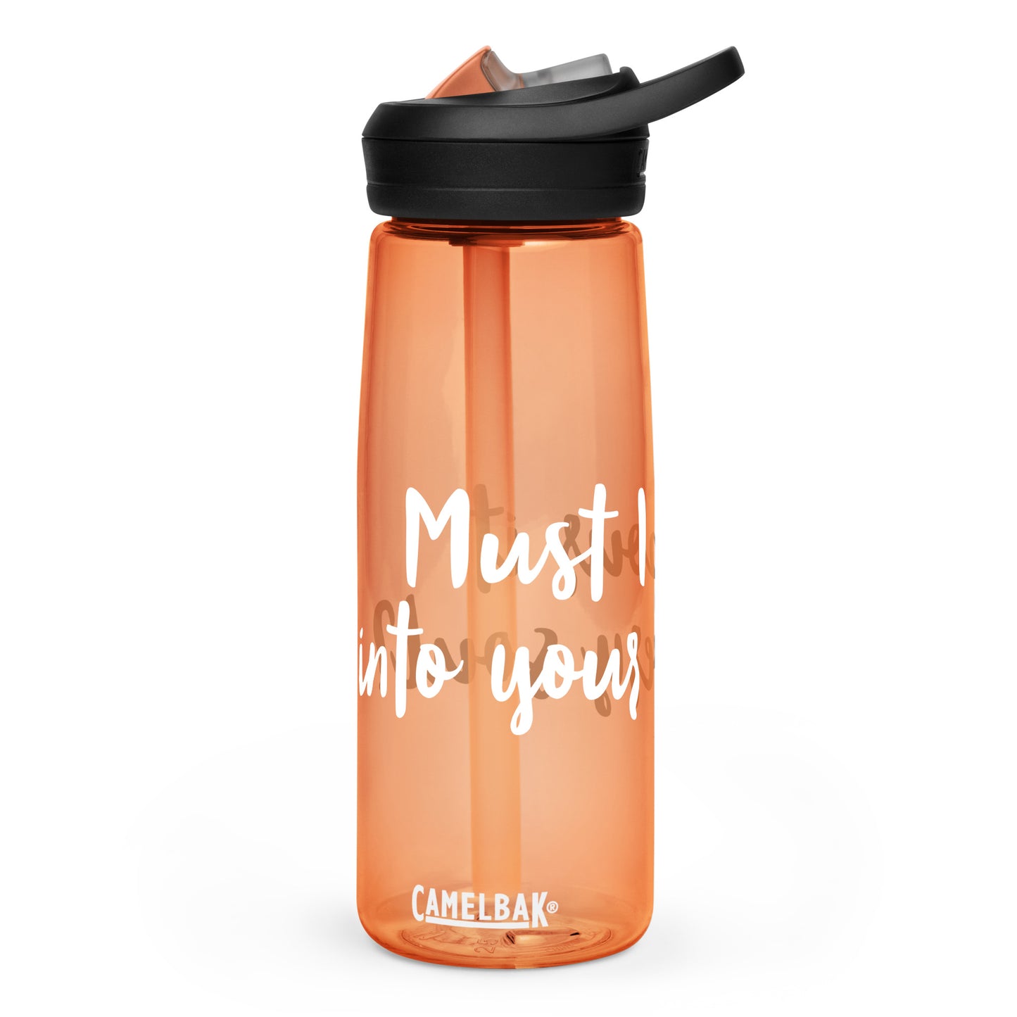 Must I Pour CamelBak Water Bottle