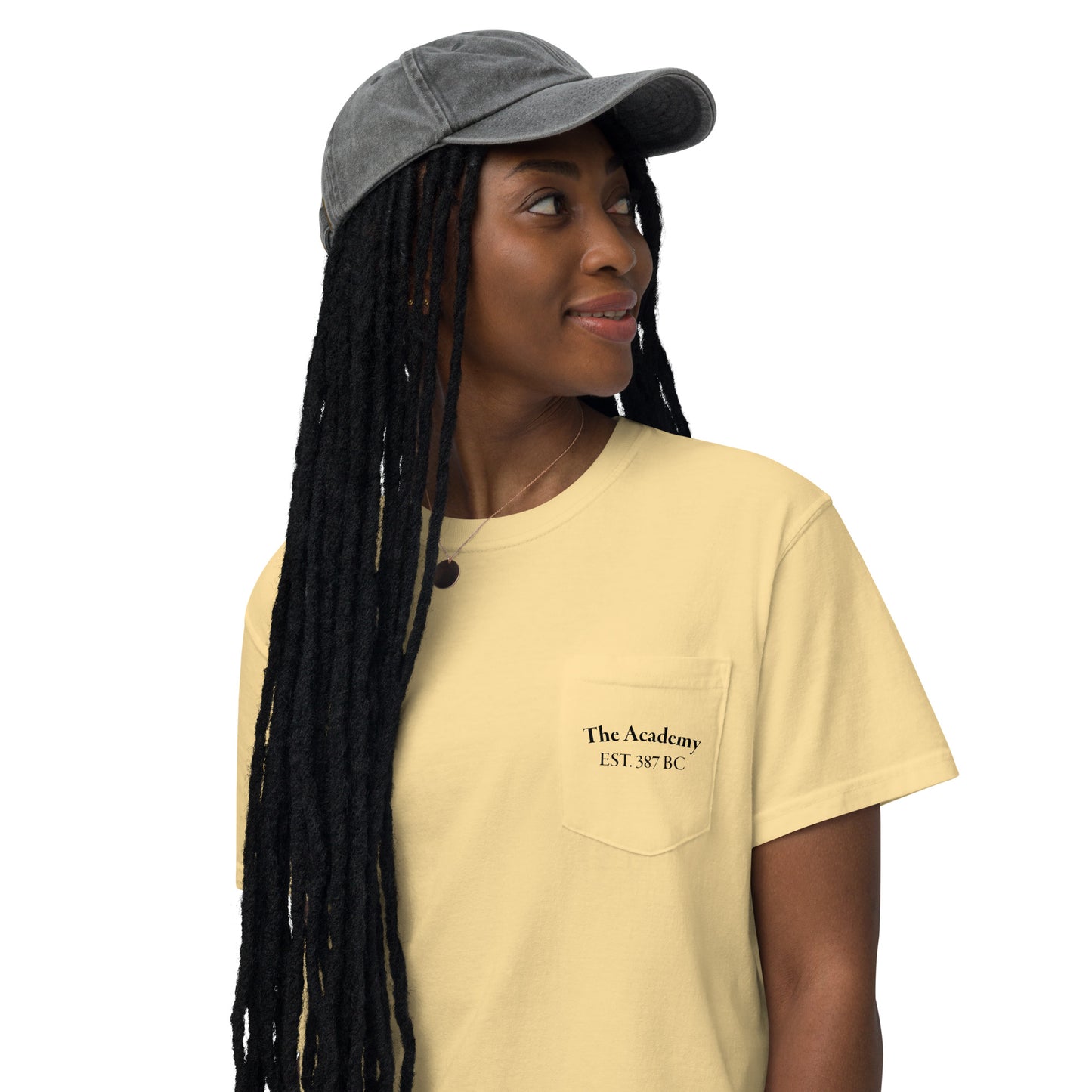 The Academy Alum Pocket T-Shirt