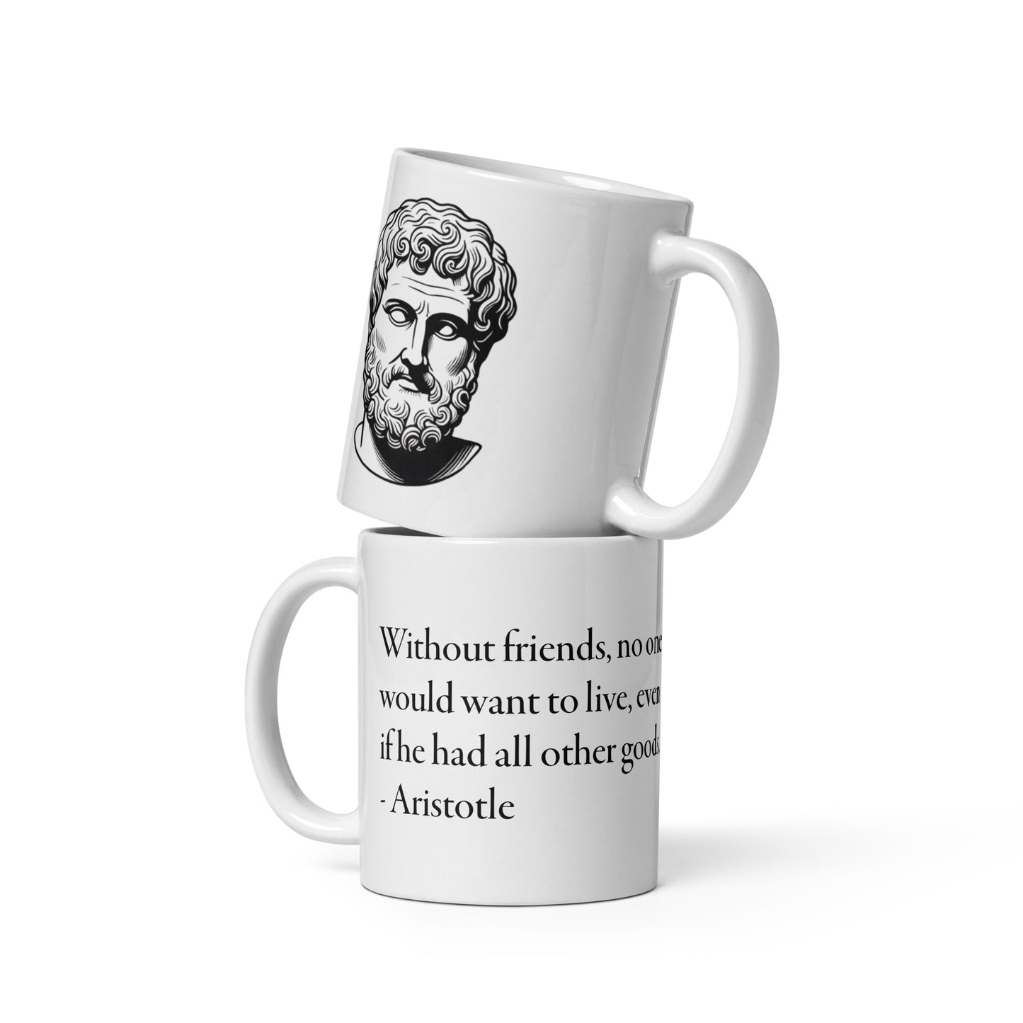 Aristotelian Friendship Mug