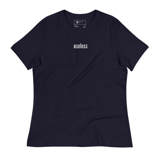 The Useless Women's T-Shirt